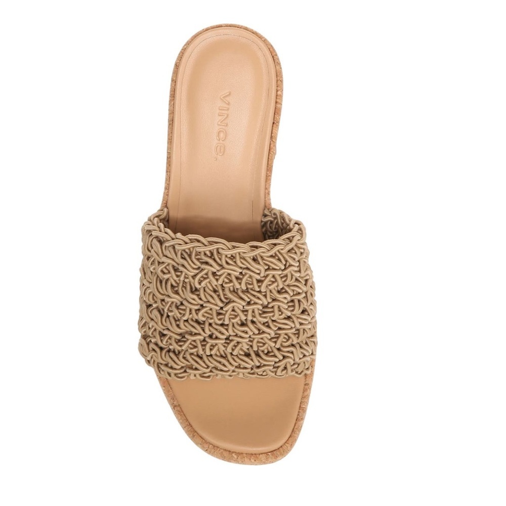 Vince Nicki Crochet Platform Sandal - Picture 7 of 15